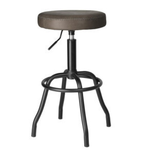Sgabello da Bar in PU Brooklyn Mocha - Bolero