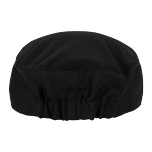 Berretto in Maglia Traspirante Nero - Taglia Unica - FourniResto