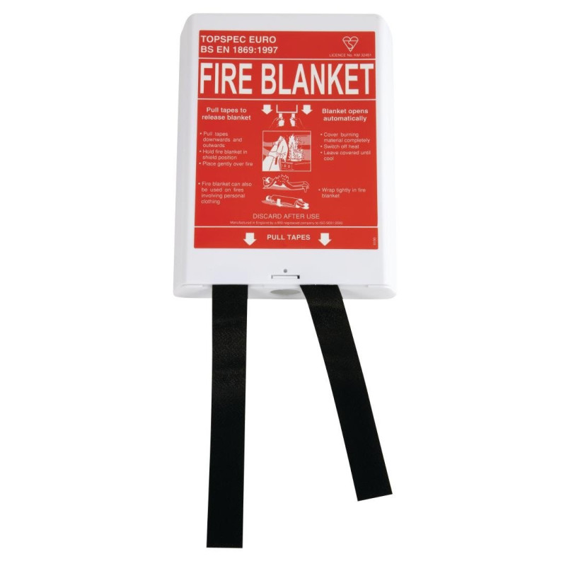 Coperta Antifuoco - 120 cm - FourniResto Coperta Antifuoco - 120 cm - FourniResto