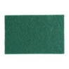 Tampone Abrasivo Verde - 110 x 151 mm - Confezione da 10 - Jantex