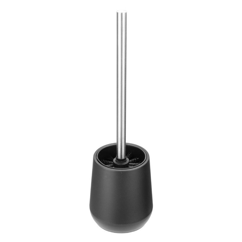 Spazzola e Supporto WC Nero - Jantex Spazzola e Supporto WC Nero - Jantex