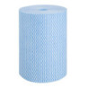Panni di Pulizia Compostabili Blu - 200 Fogli - Jantex