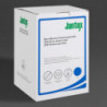 Panni di Pulizia Compostabili Blu - 200 Fogli - Jantex