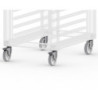 Kit di Ruote per Supporto Forno Combinato - Buffalo