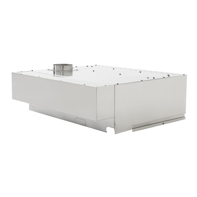 Cappa di Estrazione per Forno Combinato Compatto con Schermo Tattile 6 x GN 1/1 - Buffalo Cappa di Estrazione per Forno Combinato Compatto con Schermo Tattile 6 x GN 1/1 - Buffalo