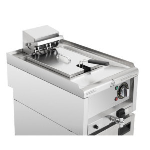 Friggitrice Elettrica Serie 600 - 8 L - Buffalo