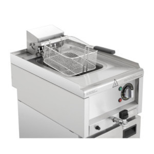 Friggitrice Elettrica Serie 600 - 8 L - Buffalo