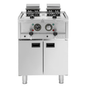Friggitrice Elettrica Serie 600 - 2 x 8 L - Buffalo