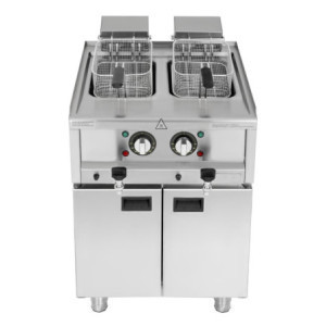 Friggitrice Elettrica Serie 600 - 2 x 8 L - Buffalo