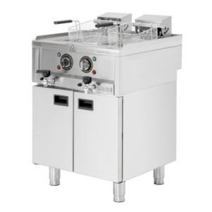 Friggitrice Elettrica Serie 600 - 2 x 8 L - Buffalo