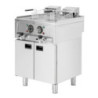 Friggitrice Elettrica Serie 600 - 2 x 8 L - Buffalo