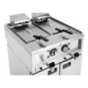 Friggitrice Elettrica Serie 600 - 2 x 8 L - Buffalo