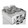 Friggitrice Elettrica Serie 600 - 2 x 8 L - Buffalo
