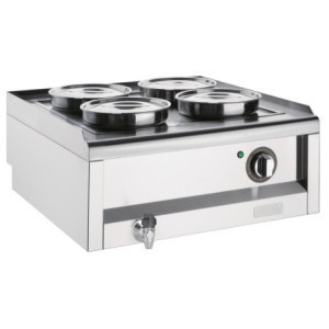 Bain-Marie 4 Pentole Serie 600 - Buffalo