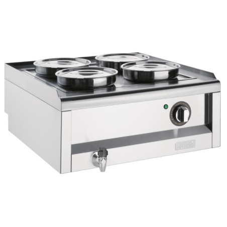 Bain-Marie 4 Pentole Serie 600 - Buffalo
