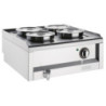 Bain-Marie 4 Pentole Serie 600 - Buffalo