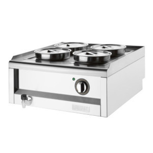 Bain-Marie 4 Pentole Serie 600 - Buffalo