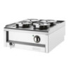 Bain-Marie 4 Pentole Serie 600 - Buffalo