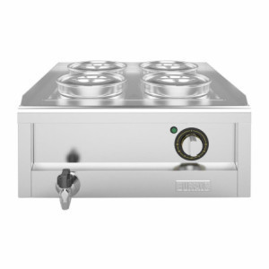 Bain-Marie 4 Pentole Serie 600 - Buffalo