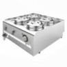 Bain-Marie 4 Pentole Serie 600 - Buffalo