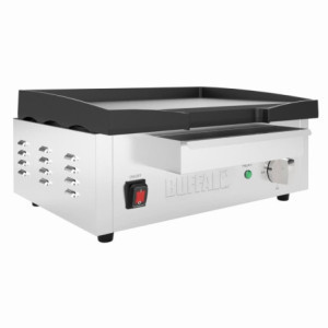 Piastra Elettrica in Ghisa - 2800 W - Buffalo