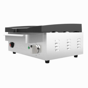 Piastra Elettrica in Ghisa - 2800 W - Buffalo