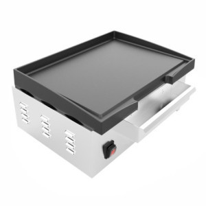 Piastra Elettrica in Ghisa - 2800 W - Buffalo