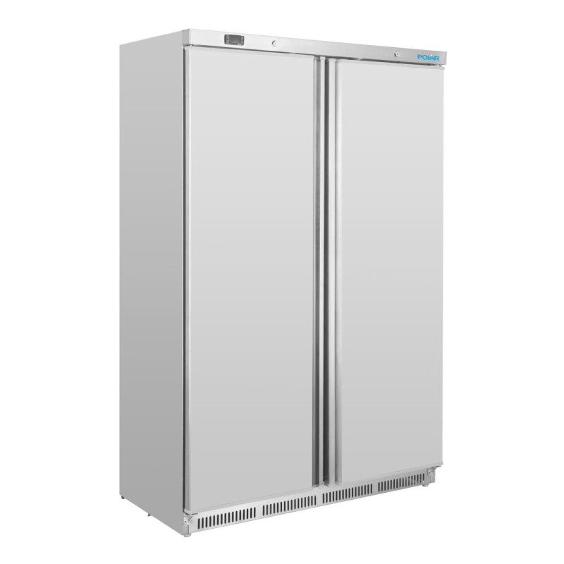 Armadio Refrigerato a 2 Porte - 744 L - Positivo Inox - Polar Armadio Refrigerato a 2 Porte - 744 L - Positivo Inox - Polar