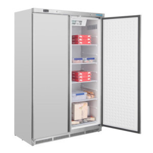 Armadio Refrigerato a 2 Porte - 744 L - Negativa Inox - Polar