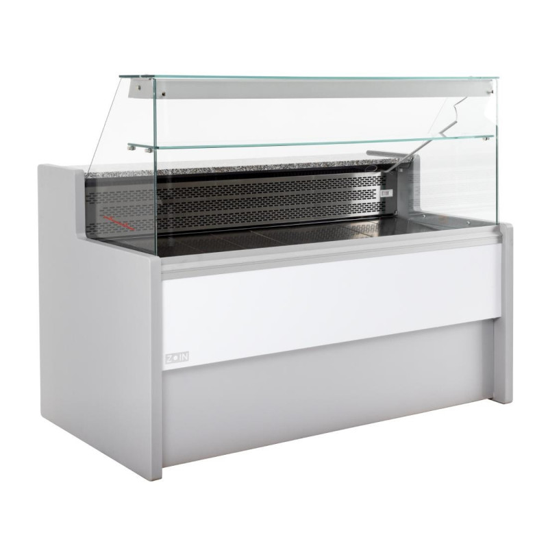 Banco di Servizio Refrigerato Grigio Tibet - 1500 mm - Zoin Banco di Servizio Refrigerato Grigio Tibet - 1500 mm - Zoin