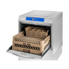 Lavastoviglie professionale con dosatore di liquido e detergente - 50x50 cm Dynasteel