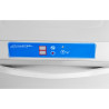 Lavastoviglie professionale con dosatore di liquido e detergente - 50x50 cm Dynasteel