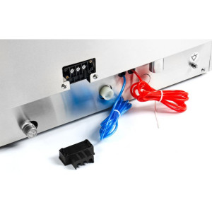 Lavastoviglie professionale con dosatore di liquido e detergente - 50x50 cm Dynasteel