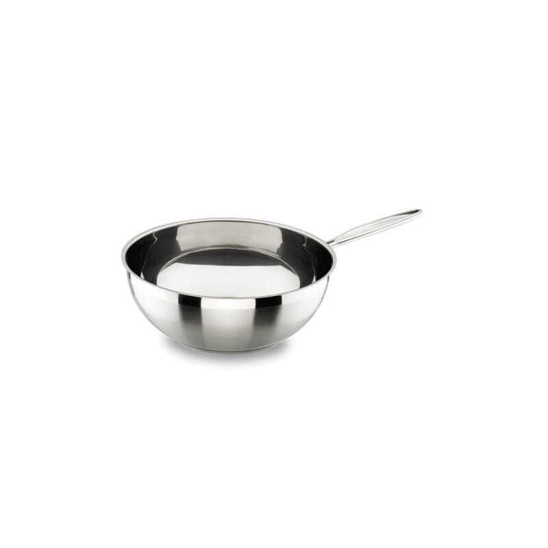 Padella Wok Belly da 30 cm del marchio Lacor Padella Wok Belly da 30 cm del marchio Lacor