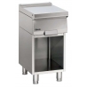 Piano di lavoro con zoccolo aperto Serie 700 professionale - Rif. BR284804