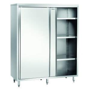 Armadio Alto in Acciaio Inox - H 2000 mm Bartscher