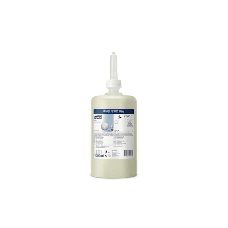 Sapone Liquido Dolce Premium Crema Tork - Lotto di 6, 1L Sapone Liquido Dolce Premium Crema Tork - Lotto di 6, 1L