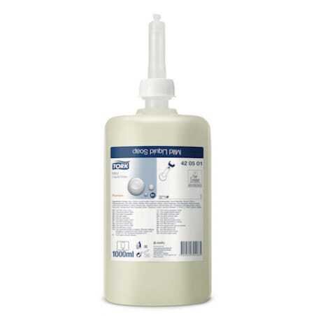 Sapone Liquido Dolce Premium Crema Tork - Lotto di 6, 1L