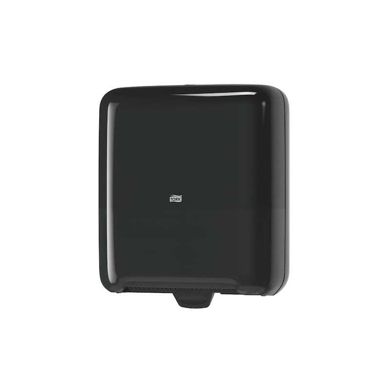 Distributore Asciugamani a Rotolo Nero Tork Matic® - Igiene ottimale Distributore Asciugamani a Rotolo Nero Tork Matic® - Igiene ottimale