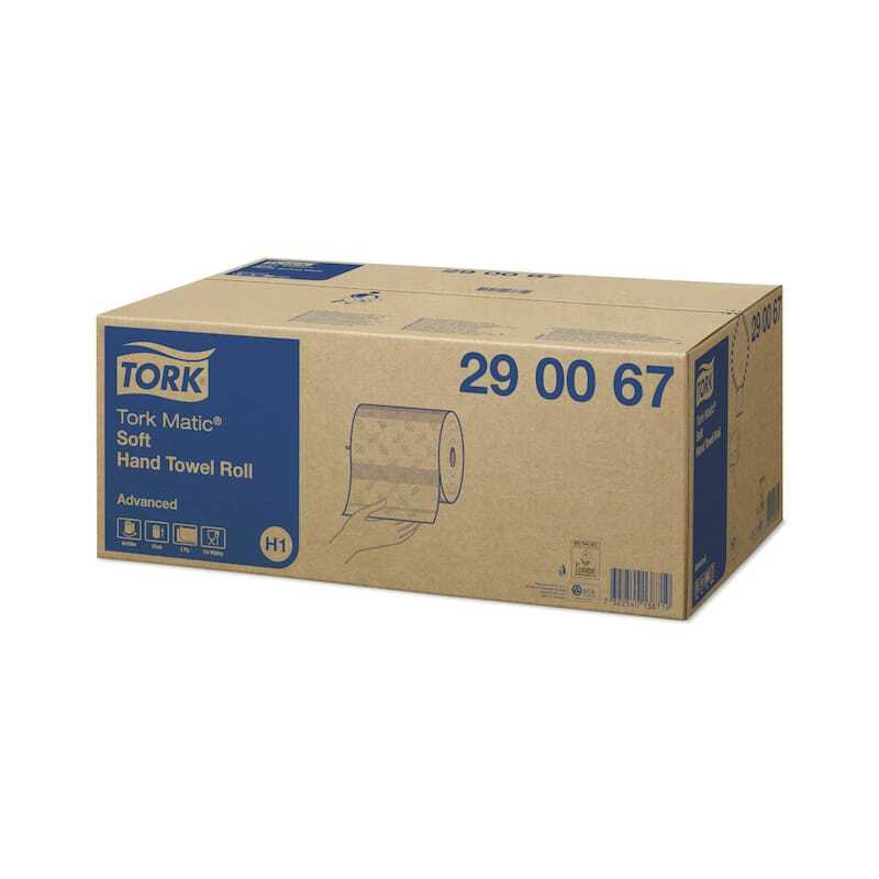 Rotolo Asciugamani Morbidi Tork Matic® - Confezione da 6 | Alta Assorbenza Rotolo Asciugamani Morbidi Tork Matic® - Confezione da 6 | Alta Assorbenza