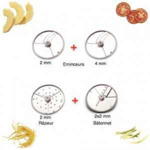 Pacchetto di 4 dischi per CL40