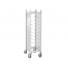 Carrello Inox 10 Ripiani GN 1/1