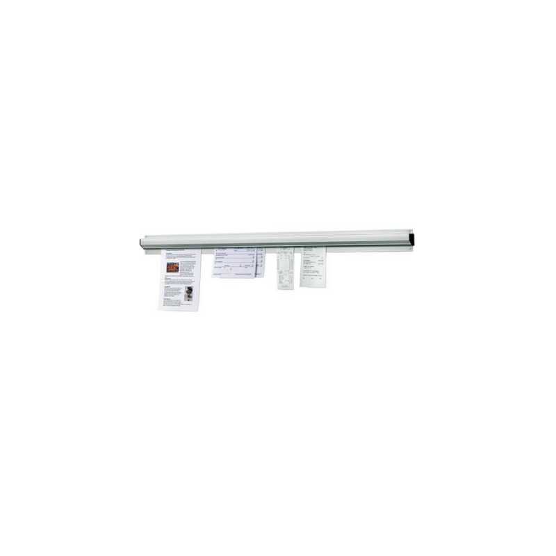 Pinza Porta Fiches da Parete in Alluminio - 910 mm Pinza Porta Fiches da Parete in Alluminio - 910 mm