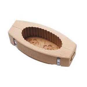 Stampo per burro ovale - 250 g