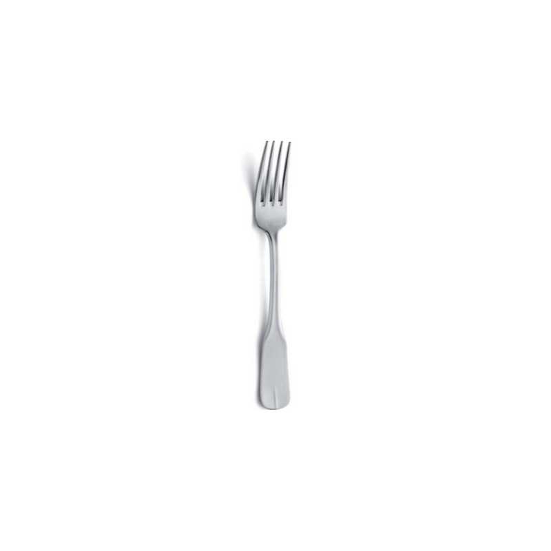 Forchetta da tavola linea Vecchio Parigi Satinata - Set da 12 - AMEFA Forchetta da tavola linea Vecchio Parigi Satinata - Set da 12 - AMEFA