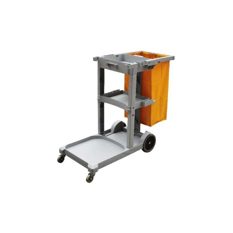 Carrello per le pulizie - 1 sacco Carrello per le pulizie - 1 sacco