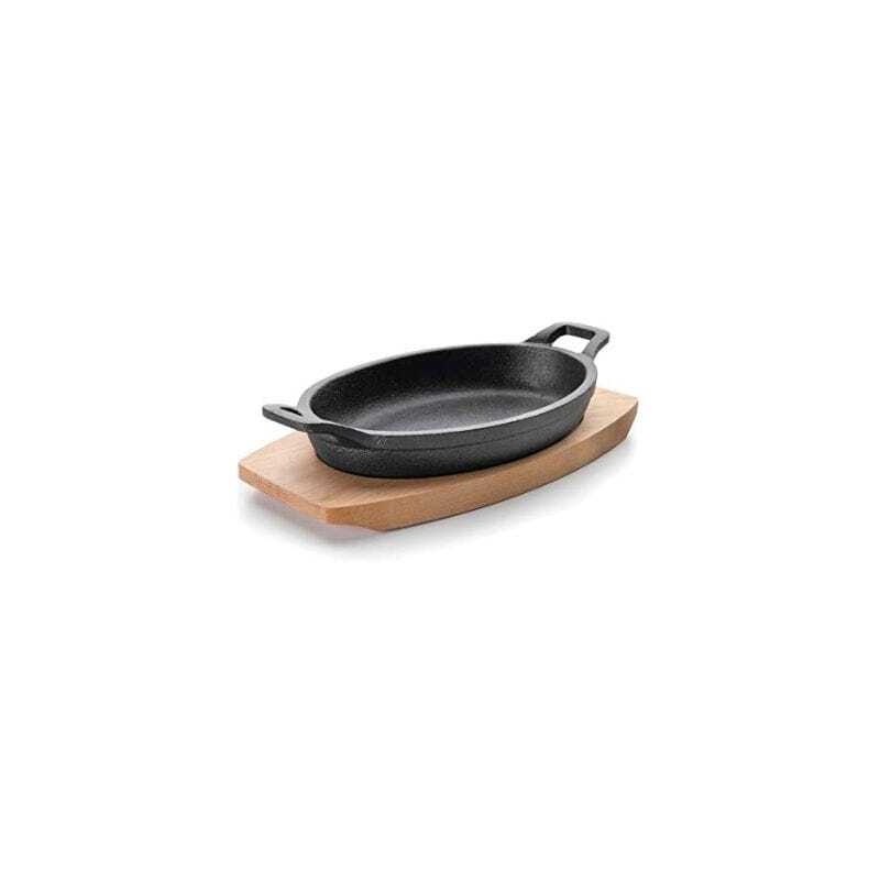Pentola Ovale con Base in Legno - 700 ml Lacor Pentola Ovale con Base in Legno - 700 ml Lacor