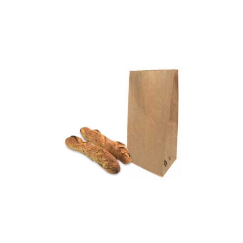 Sacchetti SOS in Kraft Marrone - 22 x 14 x 38 cm - Lotto da 500 Sacchetti SOS in Kraft Marrone - 22 x 14 x 38 cm - Lotto da 500