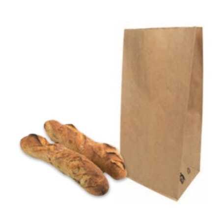 Sacchetti SOS in Kraft Marrone - 22 x 14 x 38 cm - Lotto da 500