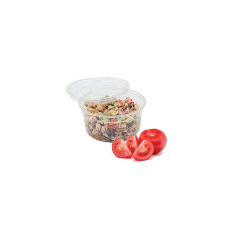 Scatola Rotonda "Freschezza" - 950 ml - Lotto da 50 Scatola Rotonda "Freschezza" - 950 ml - Lotto da 50